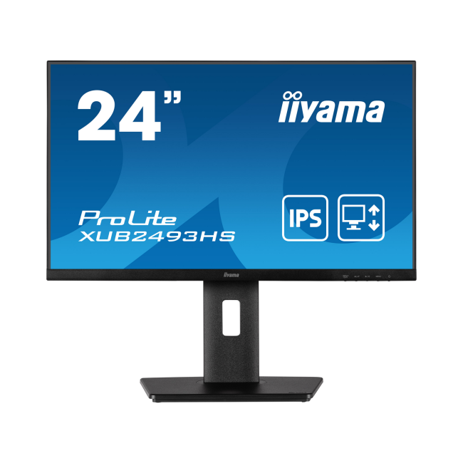 iiyama ProLite XUB2493HS-B5 23.8" IPS Full HD Monitor
