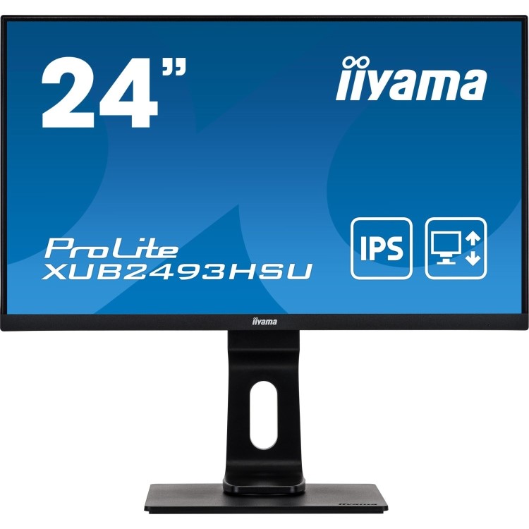 iiyama ProLite XUB2493HSU-B6 24" IPS Full HD Monitor