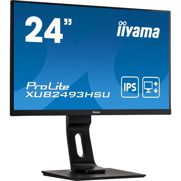 iiyama ProLite XUB2493HSU-B6 24" IPS Full HD Monitor