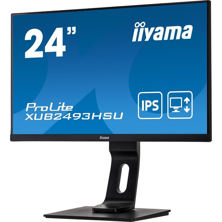 iiyama ProLite XUB2493HSU-B6 24" IPS Full HD Monitor