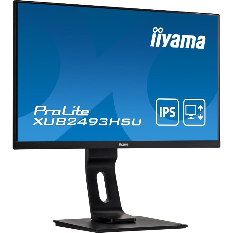 iiyama ProLite XUB2493HSU-B6 24" IPS Full HD Monitor