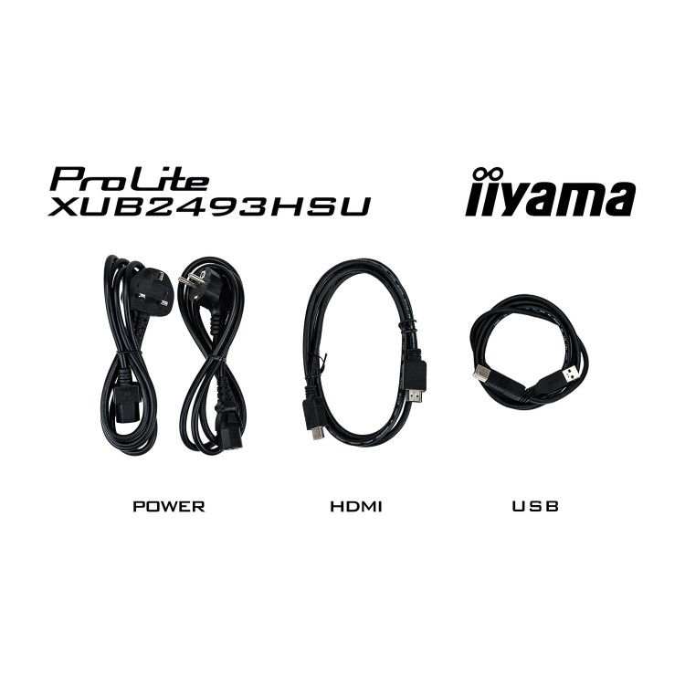 iiyama XUB2493HSU 24" IPS Full HD 100Hz Height Adjustable Monitor