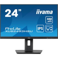 iiyama XUB2493HSU 24" IPS Full HD 100Hz Height Adjustable Monitor