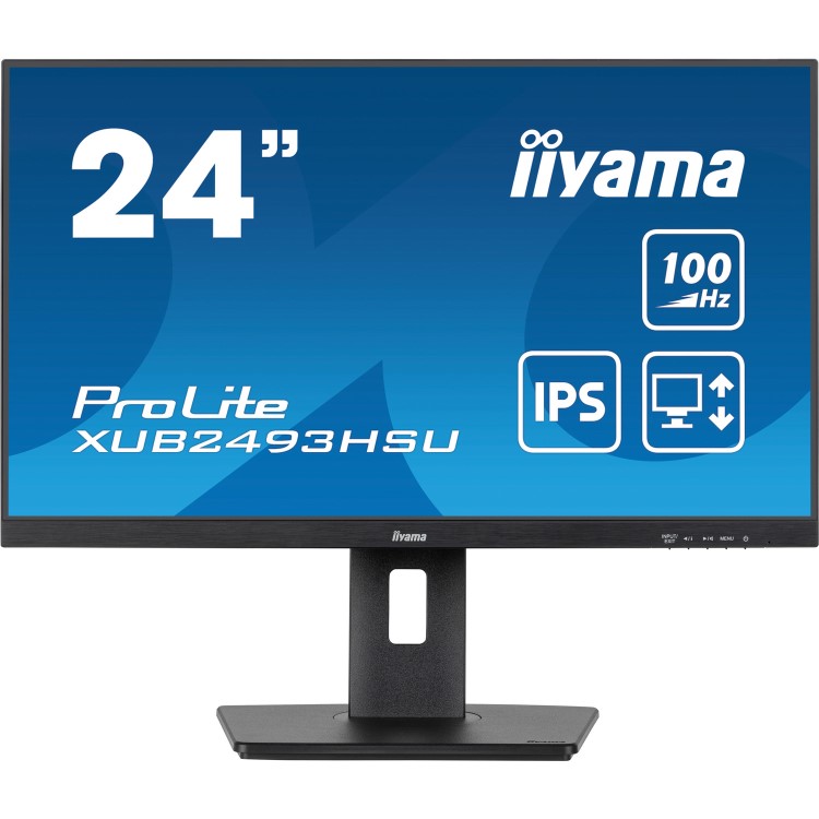 iiyama XUB2493HSU 24" IPS Full HD 100Hz Height Adjustable Monitor
