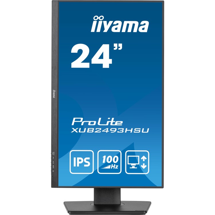 iiyama XUB2493HSU 24" IPS Full HD 100Hz Height Adjustable Monitor