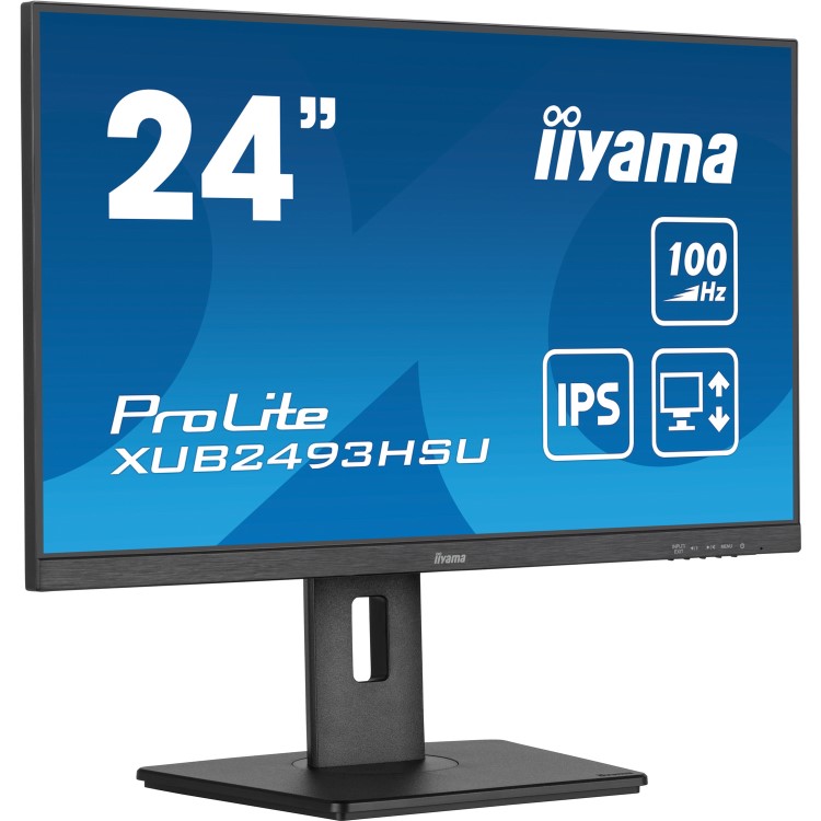iiyama XUB2493HSU 24" IPS Full HD 100Hz Height Adjustable Monitor