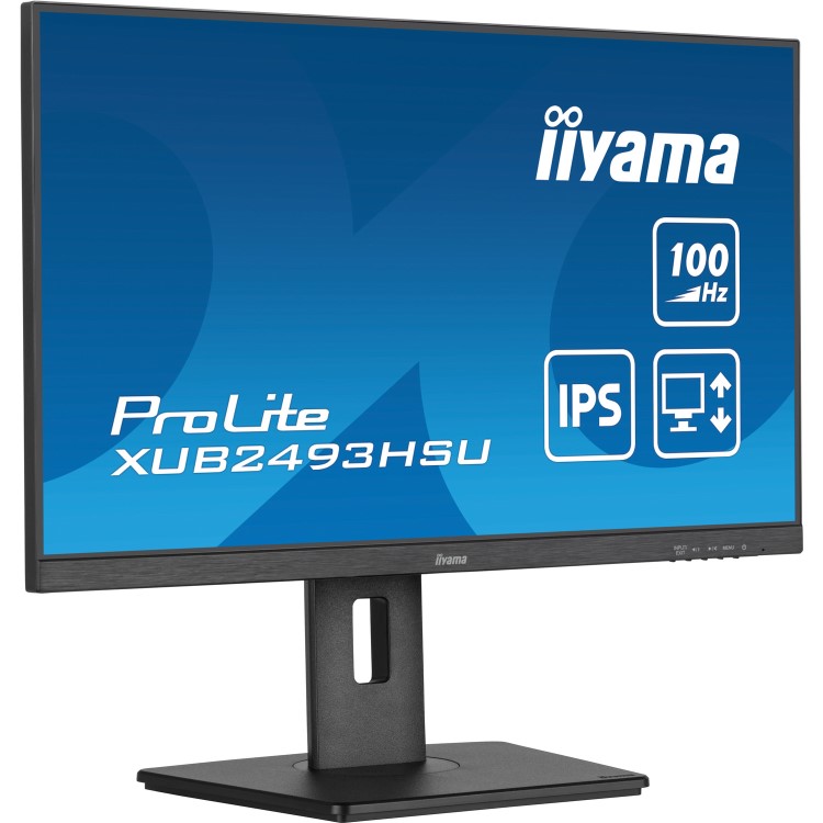 iiyama XUB2493HSU 24" IPS Full HD 100Hz Height Adjustable Monitor