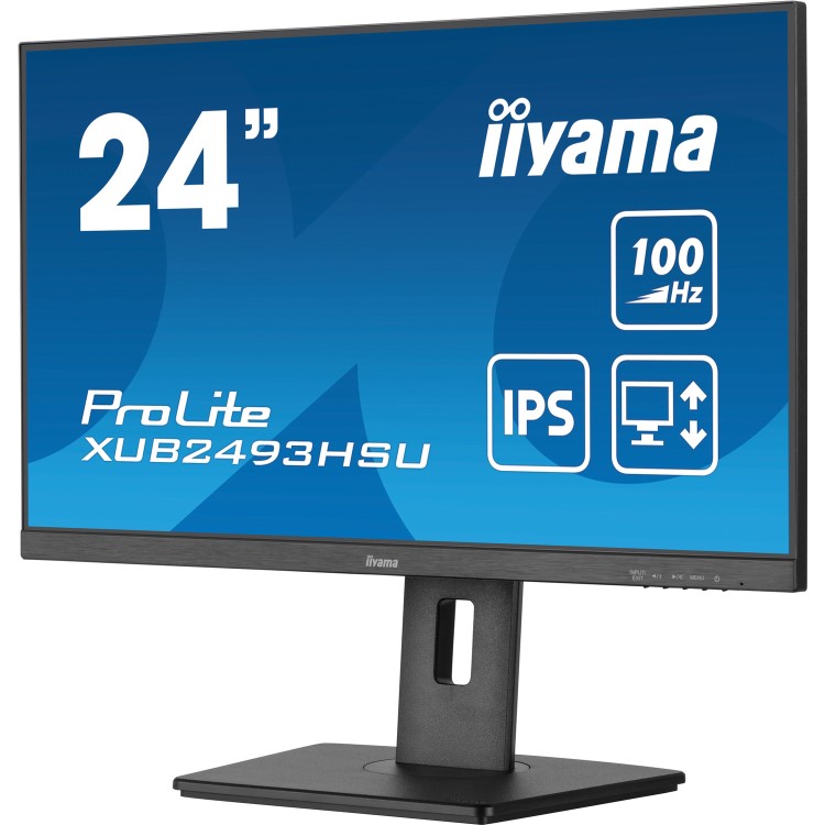 iiyama XUB2493HSU 24" IPS Full HD 100Hz Height Adjustable Monitor