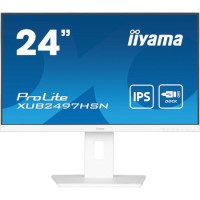 iiyama ProLite XUB2497HSN 24" IPS Full HD 100Hz 1ms USB-C White Monitor