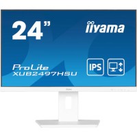 iiyama ProLite XUB2497HSU 24" IPS Full HD 100Hz 1ms Height Adjustable White Monitor