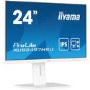 iiyama ProLite XUB2497HSU 24" IPS Full HD 100Hz 1ms Height Adjustable White Monitor