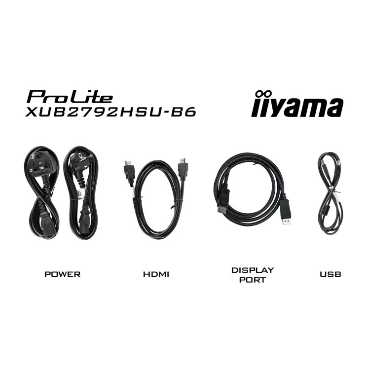iiyama ProLite XUB2792HSU 27" IPS Full HD 100Hz Monitor