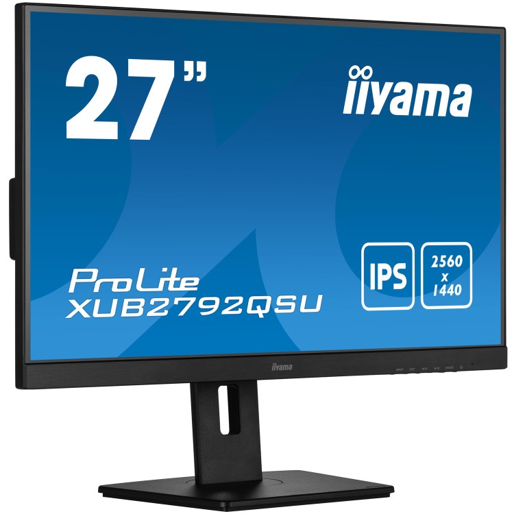 iiyama ProLite XUB2792QSU-B5 27" WQHD IPS Monitor 