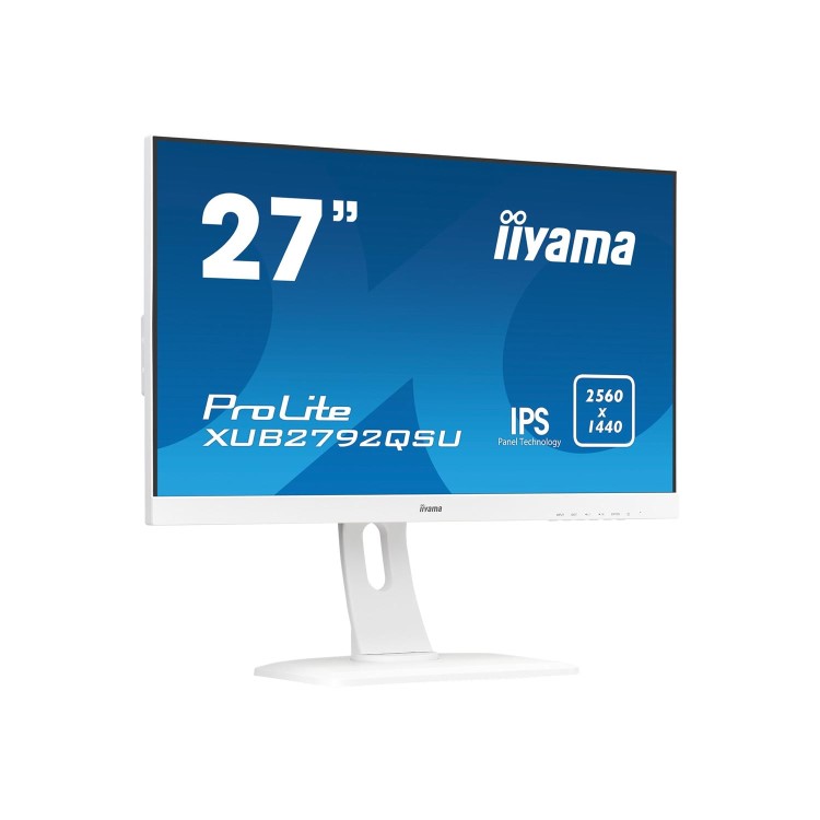 iiyama ProLite XUB2792QSU-W1 27" WQHD Monitor 