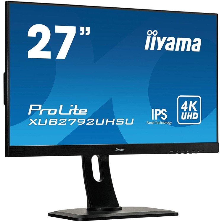 Refurbished iiyama ProLite XUB2792UHSU-B1 27" IPS 4K Monitor