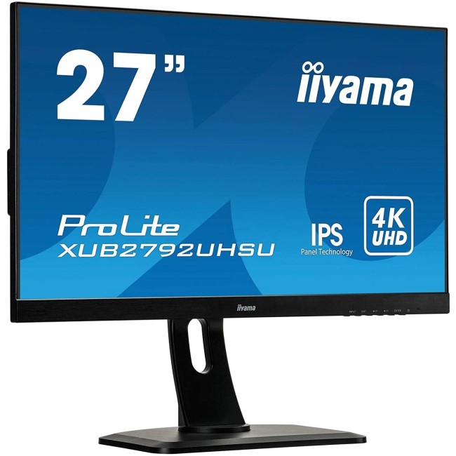 iiyama ProLite XUB2792UHSU-B1 27" IPS 4K UHD Monitor
