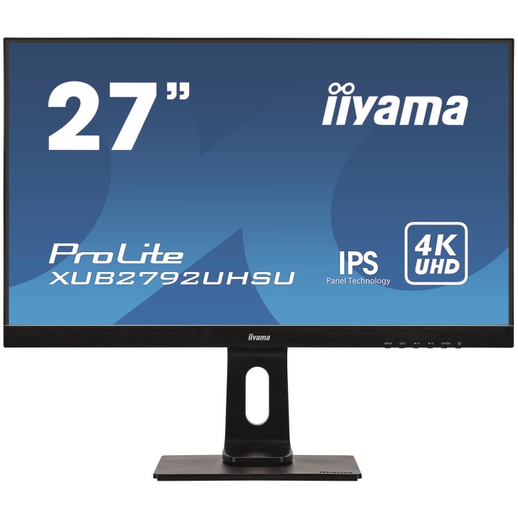 Refurbished iiyama ProLite XUB2792UHSU-B1 27" IPS 4K Monitor