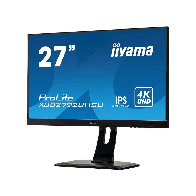 Refurbished iiyama ProLite XUB2792UHSU-B1 27" IPS 4K Monitor