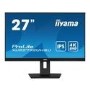 Refurbished iiyama ProLite XUB2792UHSU 27" IPS 4K UHD Height-Adjustable USB-C Monitor