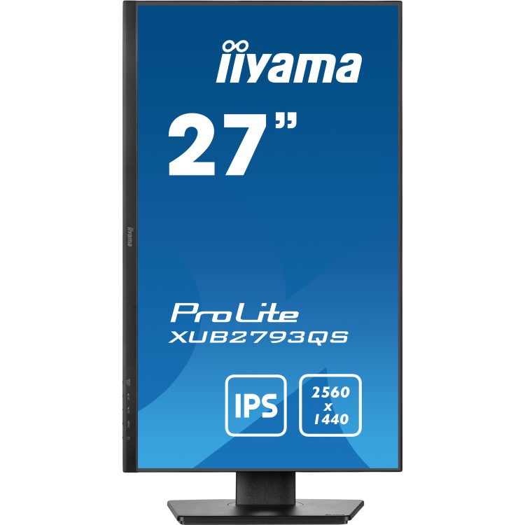 iiyama ProLite XUB2793QS 27" WQHD IPS Monitor