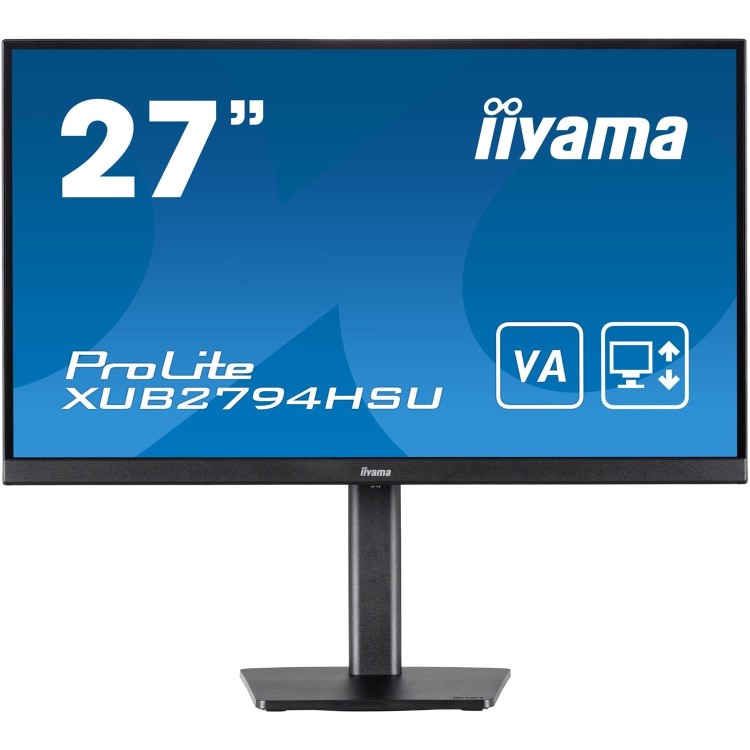 iiyama ProLite XUB2794HSU 27" Full HD VA Monitor 
