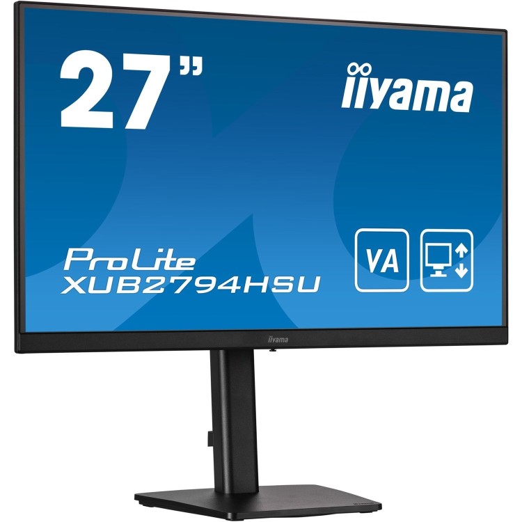 iiyama ProLite XUB2794HSU 27" Full HD VA Monitor 