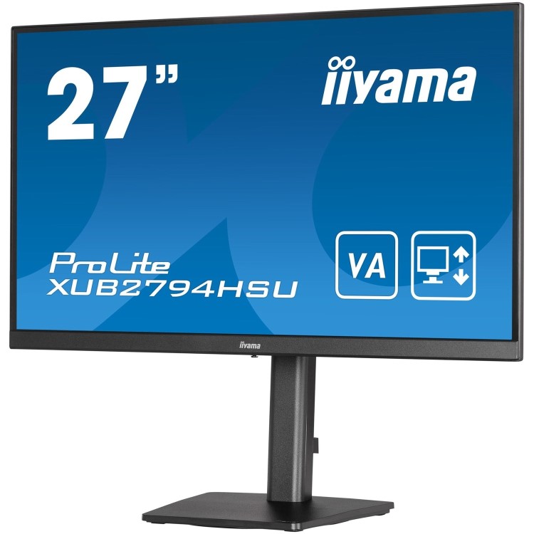 iiyama ProLite XUB2794HSU 27" Full HD VA Monitor 
