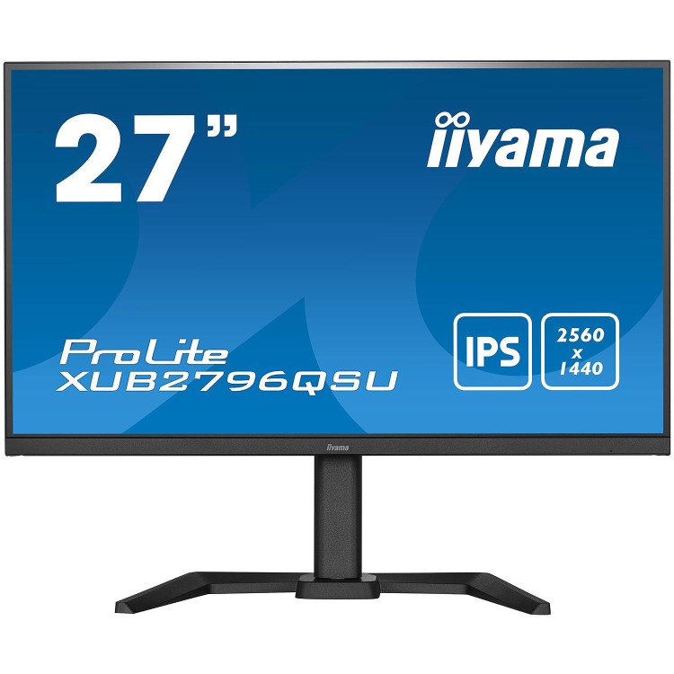 Iiyama ProLite XUB2796QSU-B5 27" QHD IPS Monitor