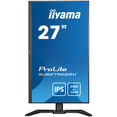 Iiyama ProLite XUB2796QSU-B5 27" QHD IPS Monitor