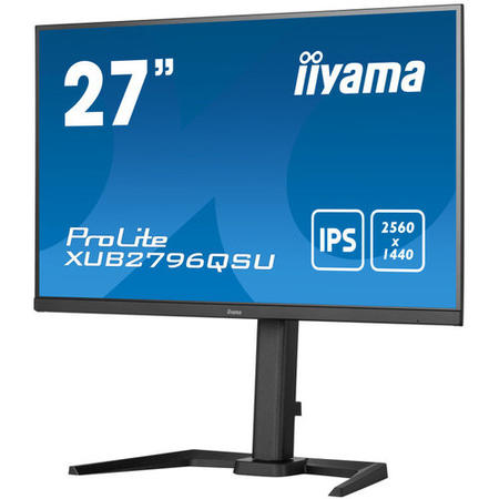 Iiyama ProLite XUB2796QSU-B5 27" QHD IPS Monitor