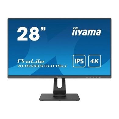 Iiyama ProLite 28" 4K UHD IPS Monitor