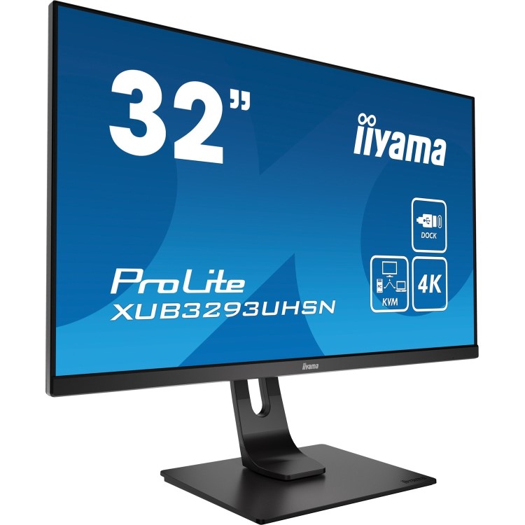 iiyama ProLite 31.5" 4K UHD IPS Monitor