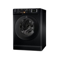 INDESIT XWDE751480XK Innex 7kg Wash 5kg Dry 1400rpm Freestanding Washer Dryer - Black