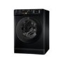 INDESIT XWDE751480XK Innex 7kg Wash 5kg Dry 1400rpm Freestanding Washer Dryer - Black