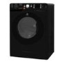 INDESIT XWDE751480XK Innex 7kg Wash 5kg Dry 1400rpm Freestanding Washer Dryer - Black