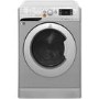 Indesit XWDE751480XS Innex 7kg Wash 5kg Dry 1400rpm Freestanding Washer Dryer - Silver