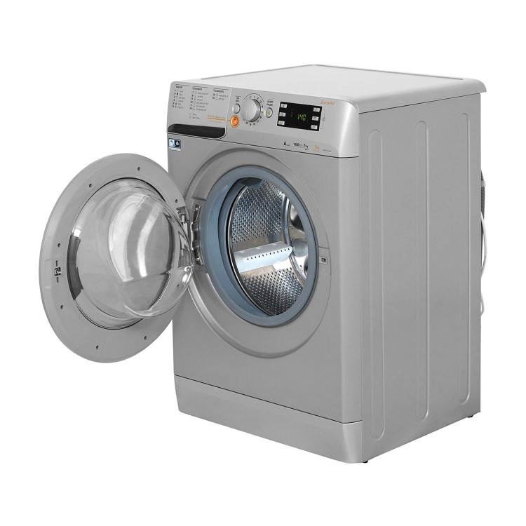 Indesit XWDE751480XS Innex 7kg Wash 5kg Dry 1400rpm Freestanding Washer Dryer - Silver