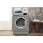 Indesit XWDE751480XS Innex 7kg Wash 5kg Dry 1400rpm Freestanding Washer Dryer - Silver