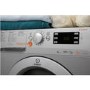 Indesit XWDE751480XS Innex 7kg Wash 5kg Dry 1400rpm Freestanding Washer Dryer - Silver