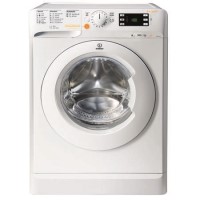 Refurbished Indesit XWDE751480XW Freestanding 7/5KG 1400 Spin Washer Dryer White