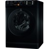 INDESIT XWDE861480XK Innex 8kg Wash 6kg Dry 1400rpm Freestanding Washer Dryer - Black