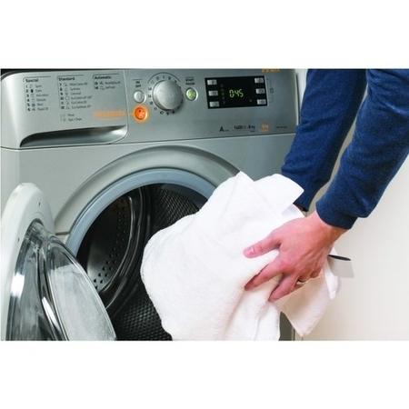 INDESIT XWDE861480XS Innex 8kg Wash 6kg Dry 1400rpm Freestanding Washer Dryer - Silver