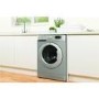 INDESIT XWDE861480XS Innex 8kg Wash 6kg Dry 1400rpm Freestanding Washer Dryer - Silver