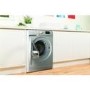 INDESIT XWDE861480XS Innex 8kg Wash 6kg Dry 1400rpm Freestanding Washer Dryer - Silver