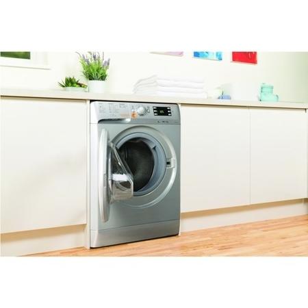 INDESIT XWDE861480XS Innex 8kg Wash 6kg Dry 1400rpm Freestanding Washer Dryer - Silver