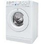 GRADE A1 - Indesit XWSC61251W Slim Depth White 6kg 1200rpm Freestanding Washing Machine