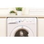 GRADE A1 - Indesit XWSC61251W Slim Depth White 6kg 1200rpm Freestanding Washing Machine