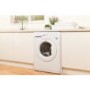 GRADE A1 - Indesit XWSC61251W Slim Depth White 6kg 1200rpm Freestanding Washing Machine
