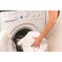 GRADE A1 - Indesit XWSC61251W Slim Depth White 6kg 1200rpm Freestanding Washing Machine