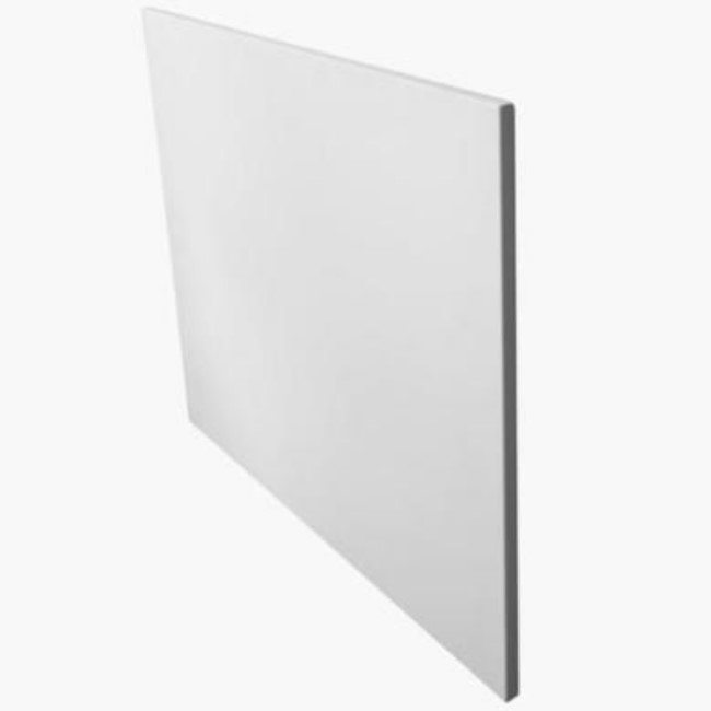 Far Infrared Heater White Panel Aluminium 500W - 595 x 795mm